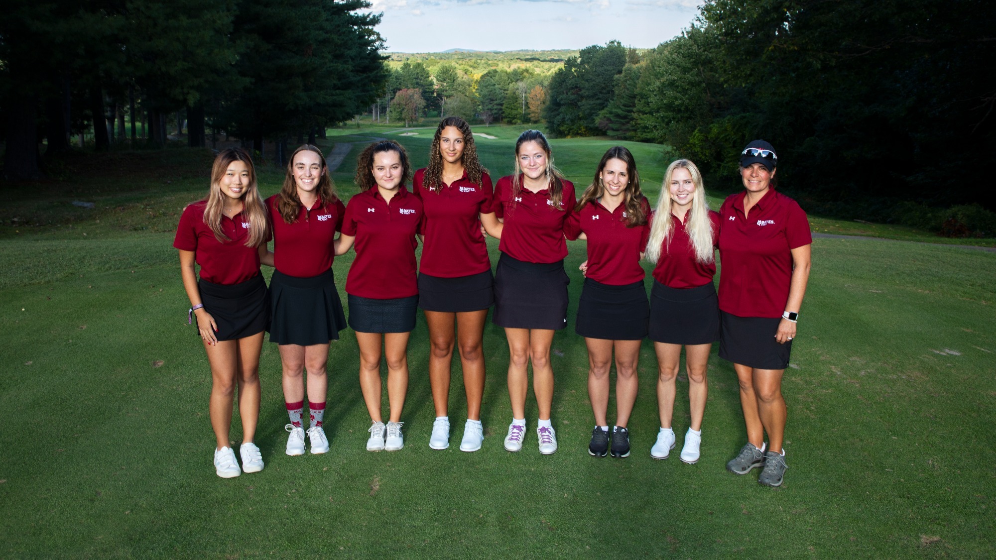 Bates women's golf