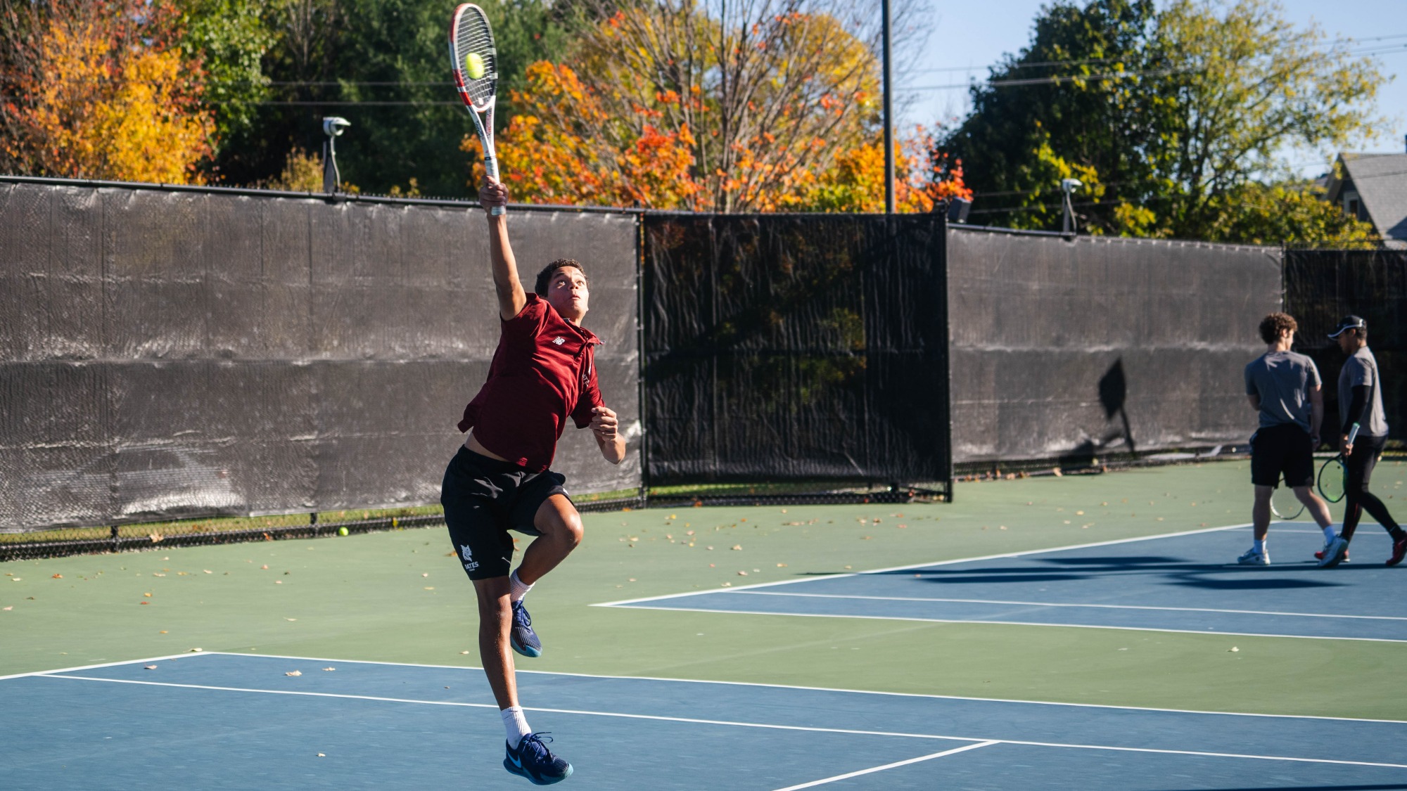 Bates Men's Tennis Invitational. Oct. 12, 2024. (Eno Little '27). 