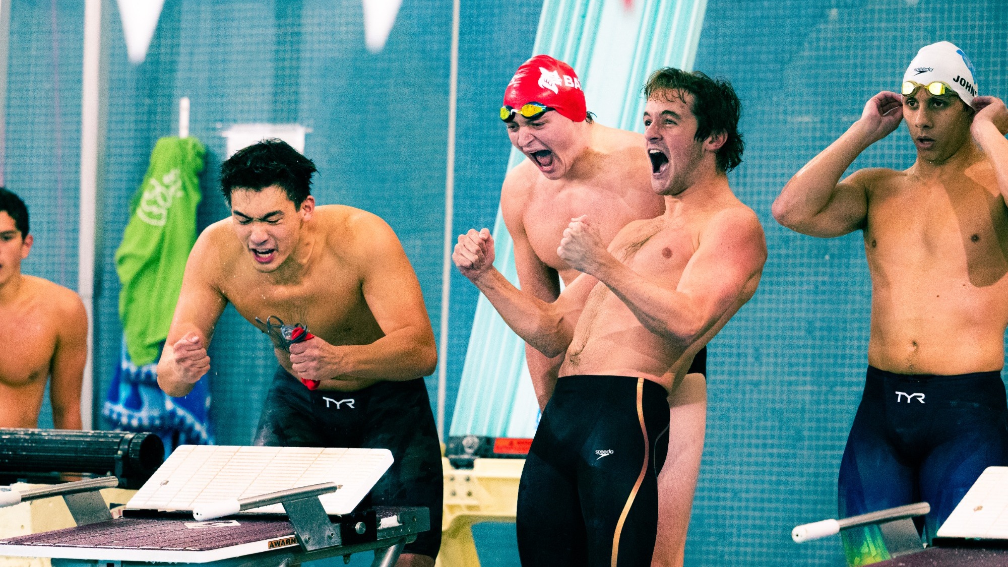 400 medley celebration