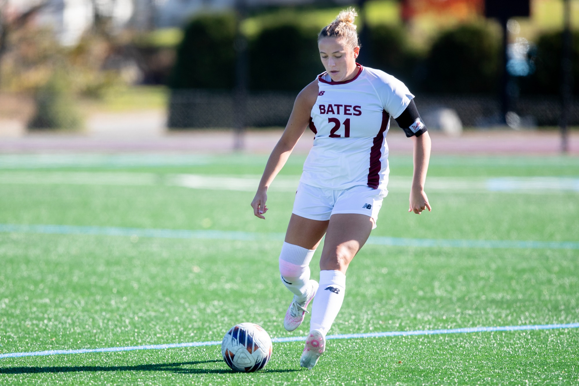 Women's Soccer loses 0-3 to Conn College on Oct. 18, 2025.