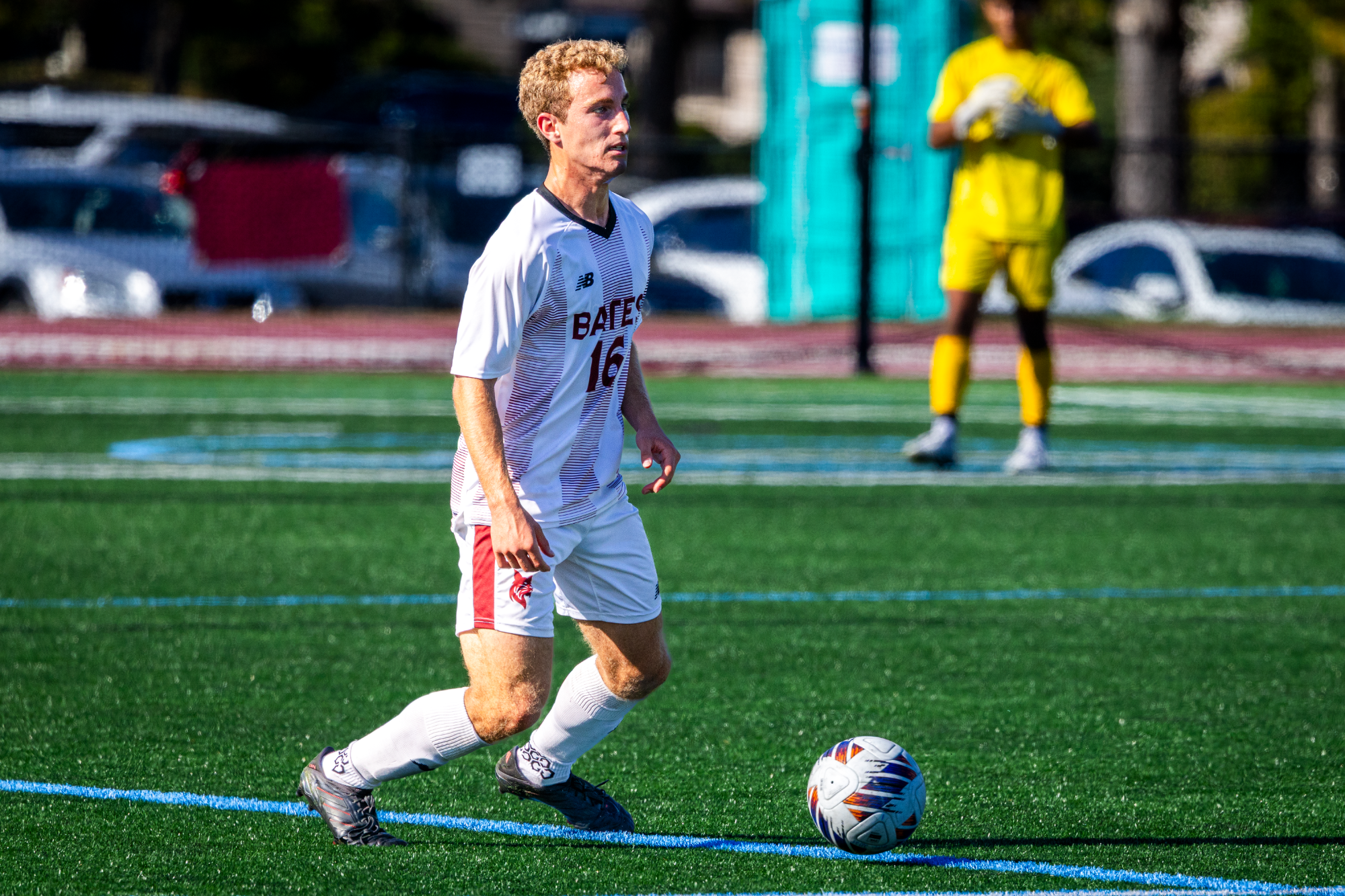 #13 Bates College drops a 1-0 decision to #4 Williams, 10/4/25.