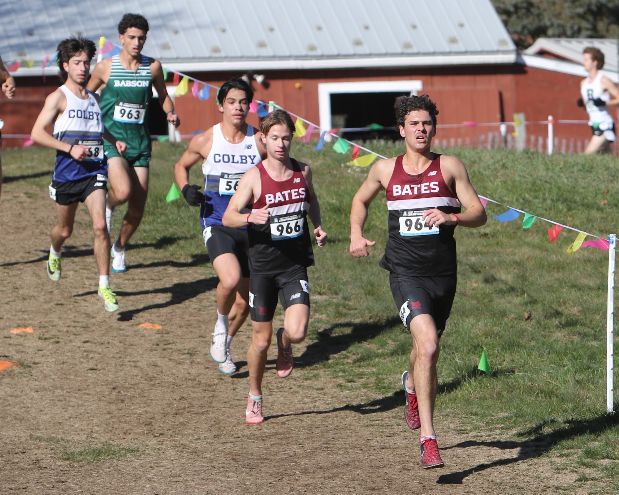 Men's XC Regionals 2025