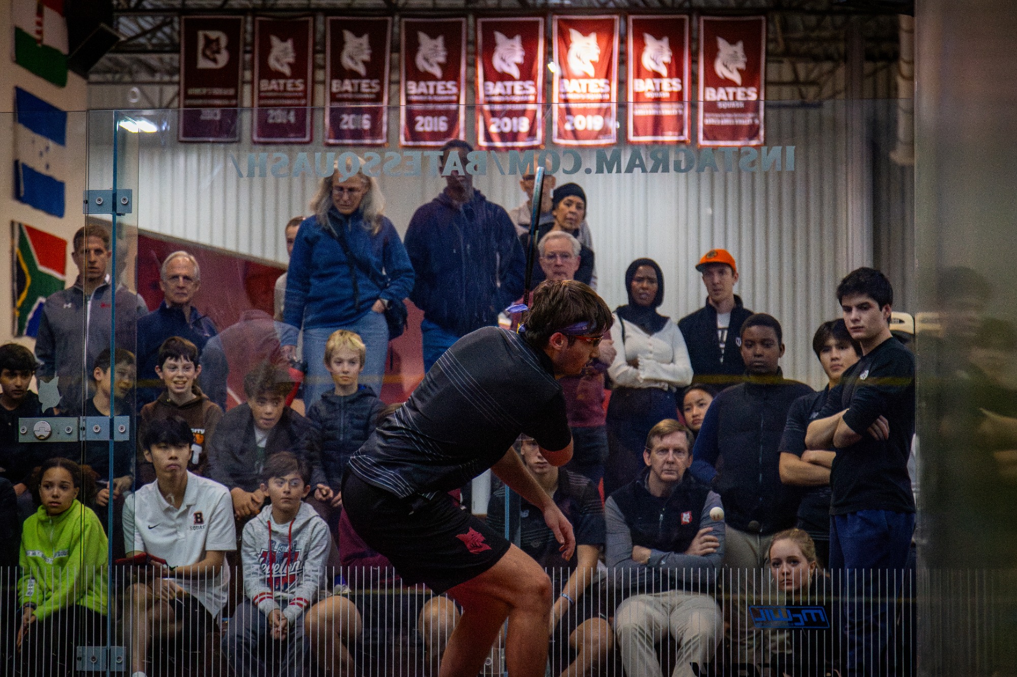 Bates Squash plays Brown at home on 06 December 2025