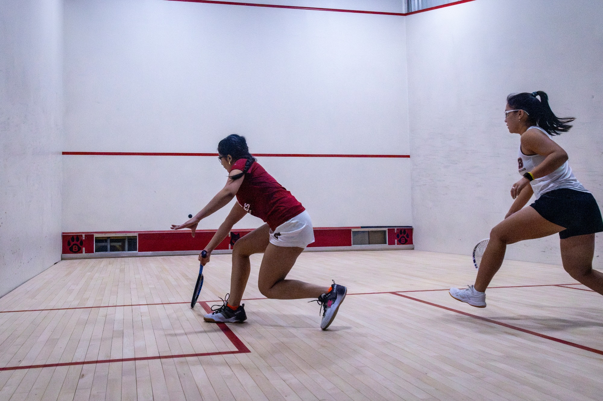 Bates Squash plays Brown at home on 06 December 2025