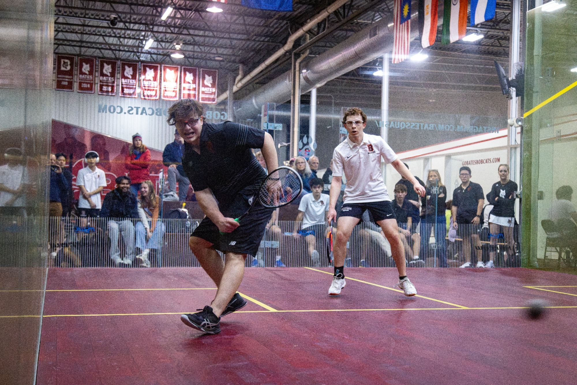Bates Squash plays Brown at home on 06 December 2025