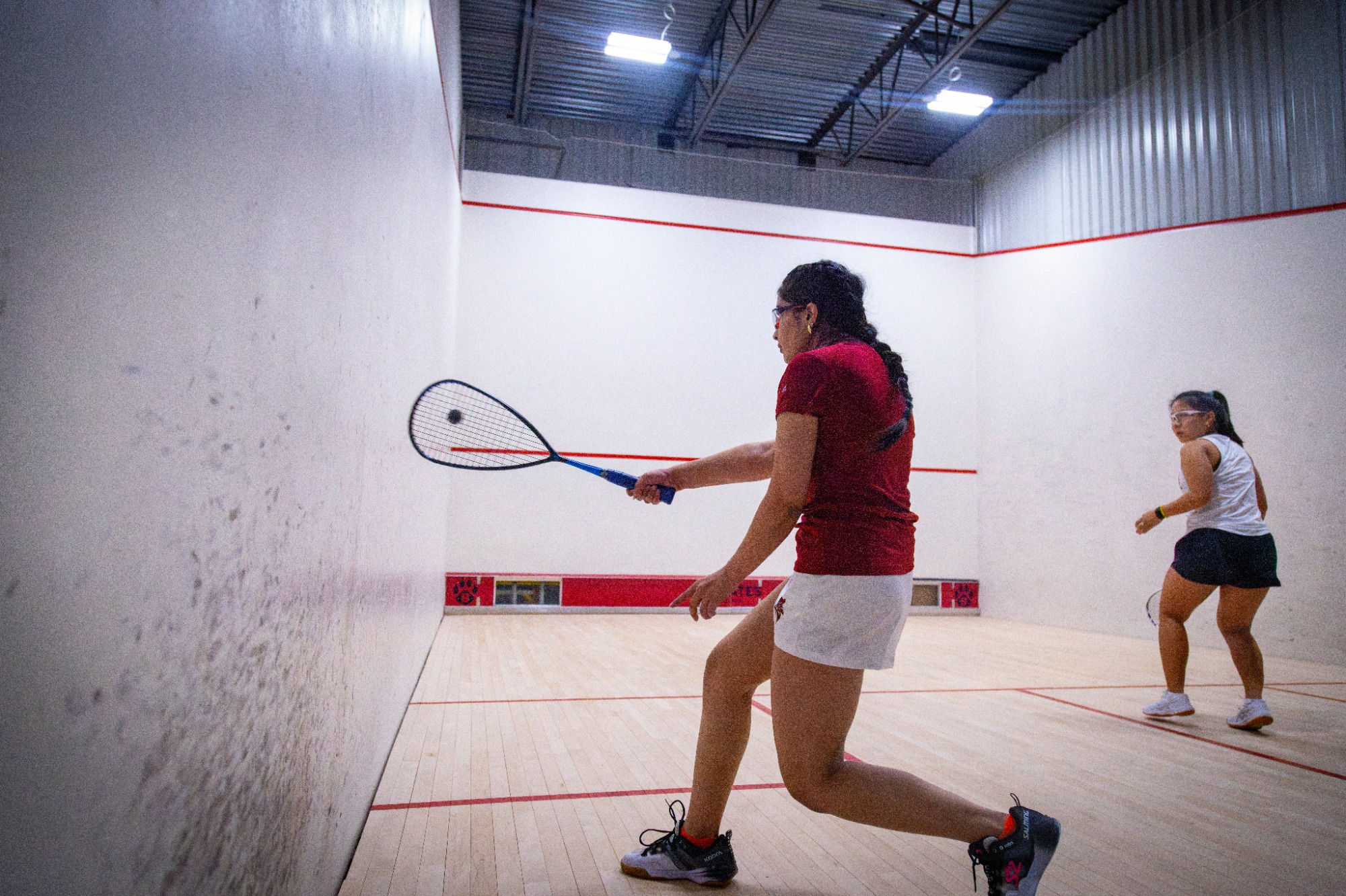 Bates Squash plays Brown at home on 06 December 2025