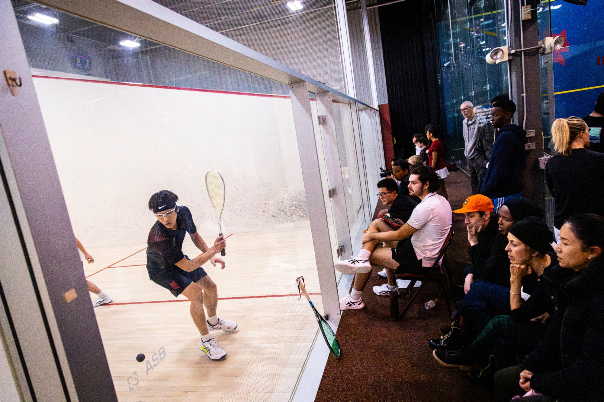 Bates Squash plays Brown at home on 06 December 2025
