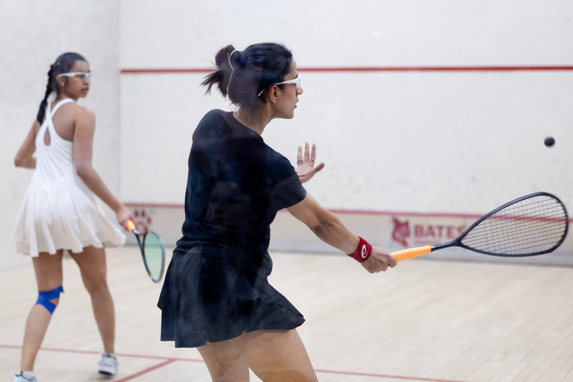 Men’s and Women’s squash vs. Colby at Bates Squash Facility on Senior Day, Feb. 15, 2025.