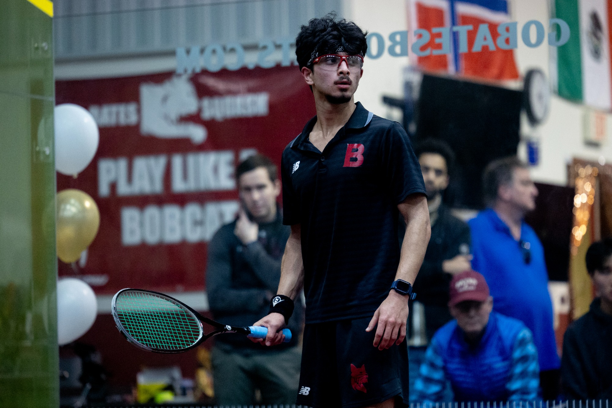 Men’s and Women’s squash vs. Colby at Bates Squash Facility on Senior Day, Feb. 15, 2025.