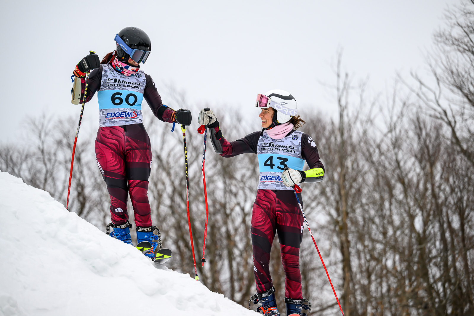 Sequoia Anstine, Juliette Hoder | Middlebury Carnival Giant Slalom