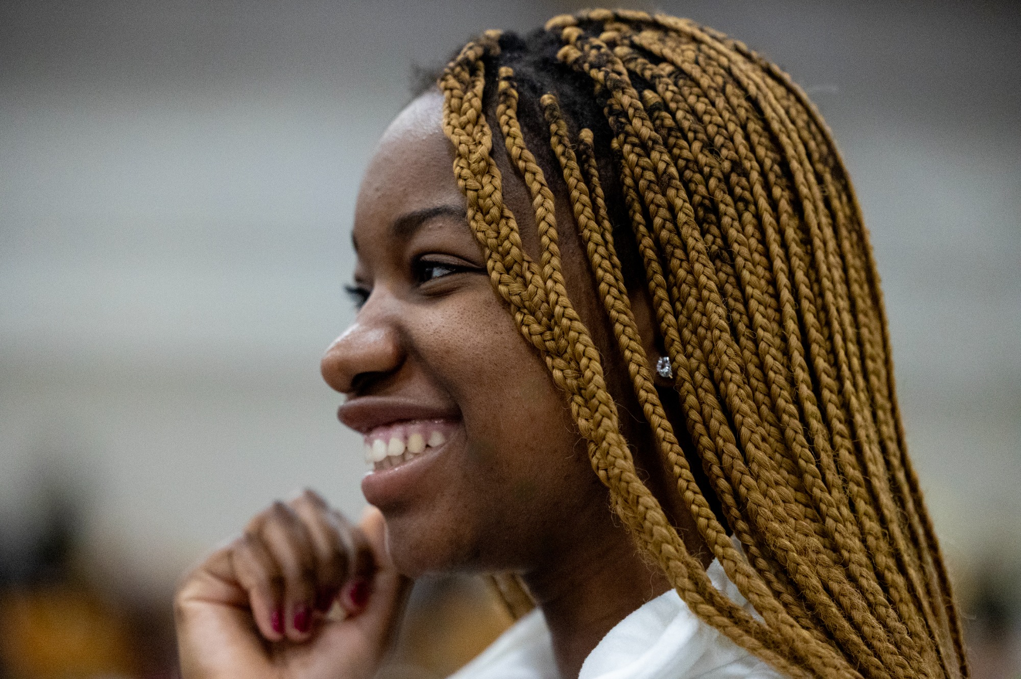 Graca Bila |Bates College women's track and field welcomes Bowdoin College, Central Maine Community College, Colby College, Fitchburg State University, Husson University, Thomas College, and University of Maine at Farmington to Merrill Gym for the Bobcat Tune-up!