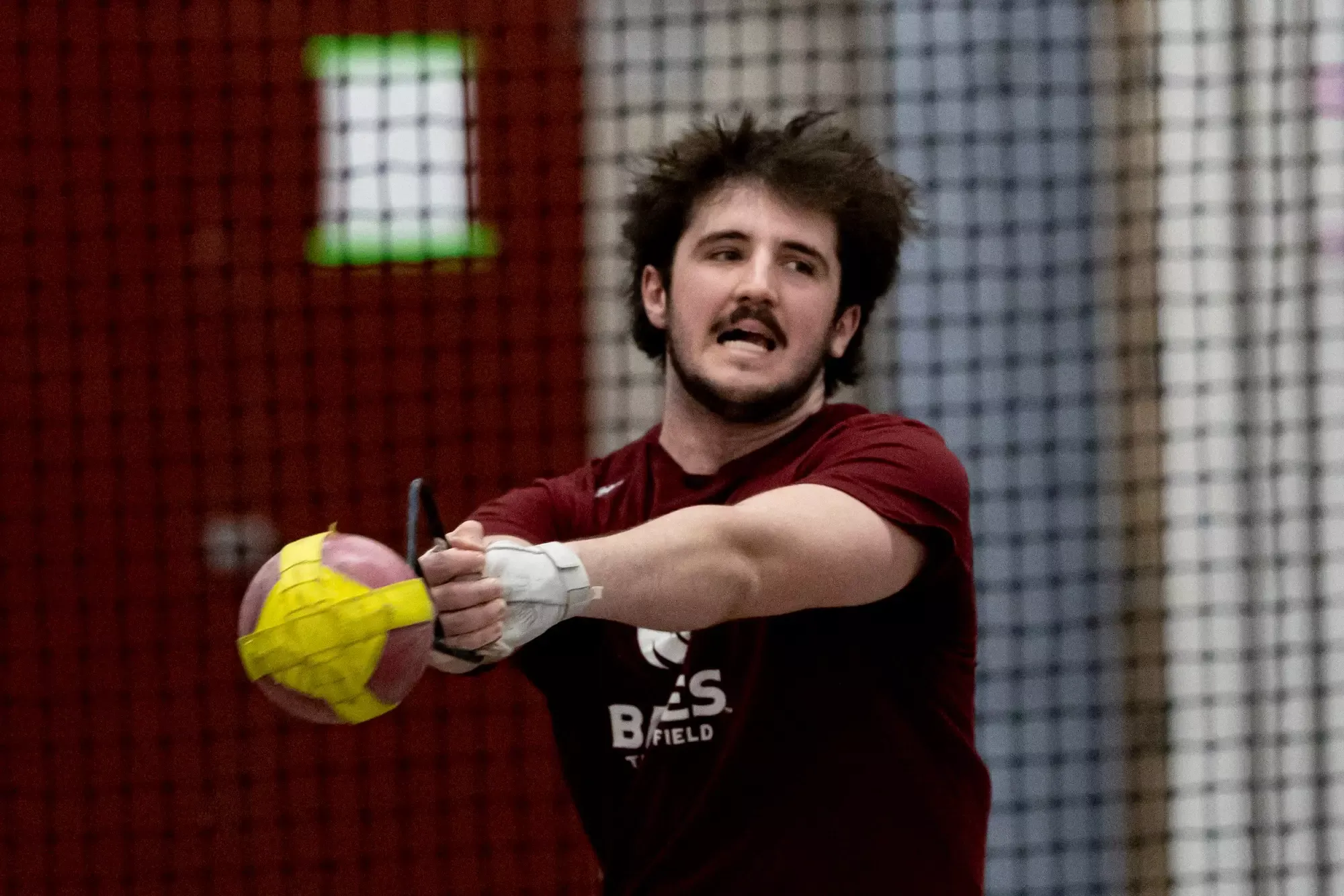 Ryan Glaser | Bates College men's track and field welcomes Bowdoin College, Central Maine Community College, Colby College, Fitchburg State University, Husson University, Thomas College, and University of Maine at Farmington to Merrill Gym for the Bobcat Tune-up!