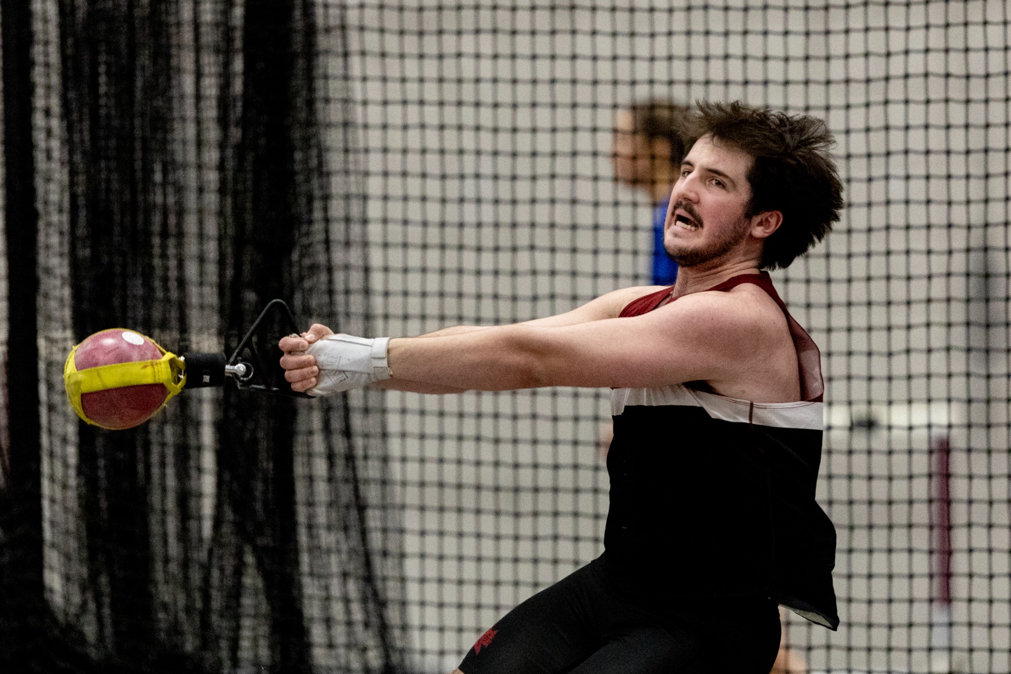 Ryan Glaser | Bates College men's track and field welcomes Bowdoin College, Central Maine Community College, Colby College, Fitchburg State University, Husson University, Thomas College, and University of Maine at Farmington to Merrill Gym for the Bobcat Tune-up!