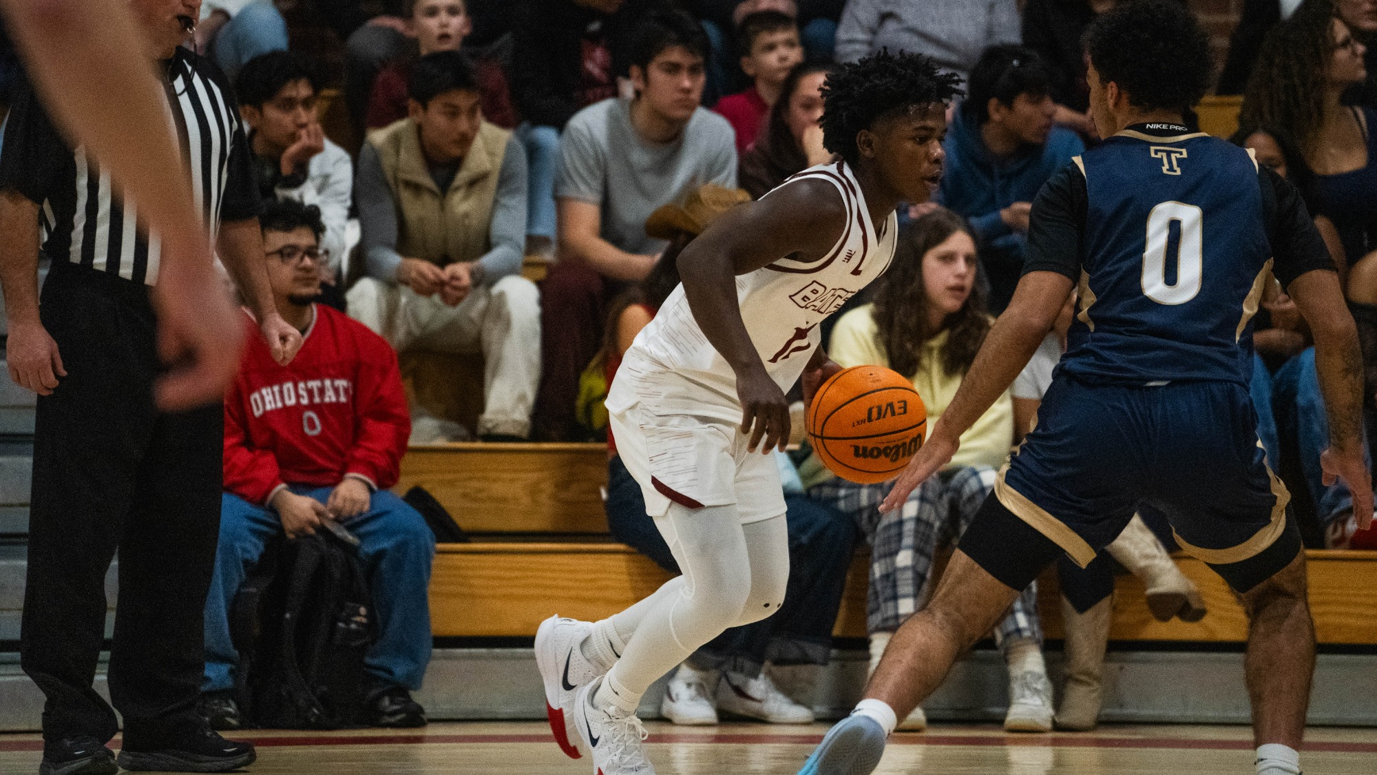 020725 Mens Basketball Versus Trinity (Loss 44-71)
