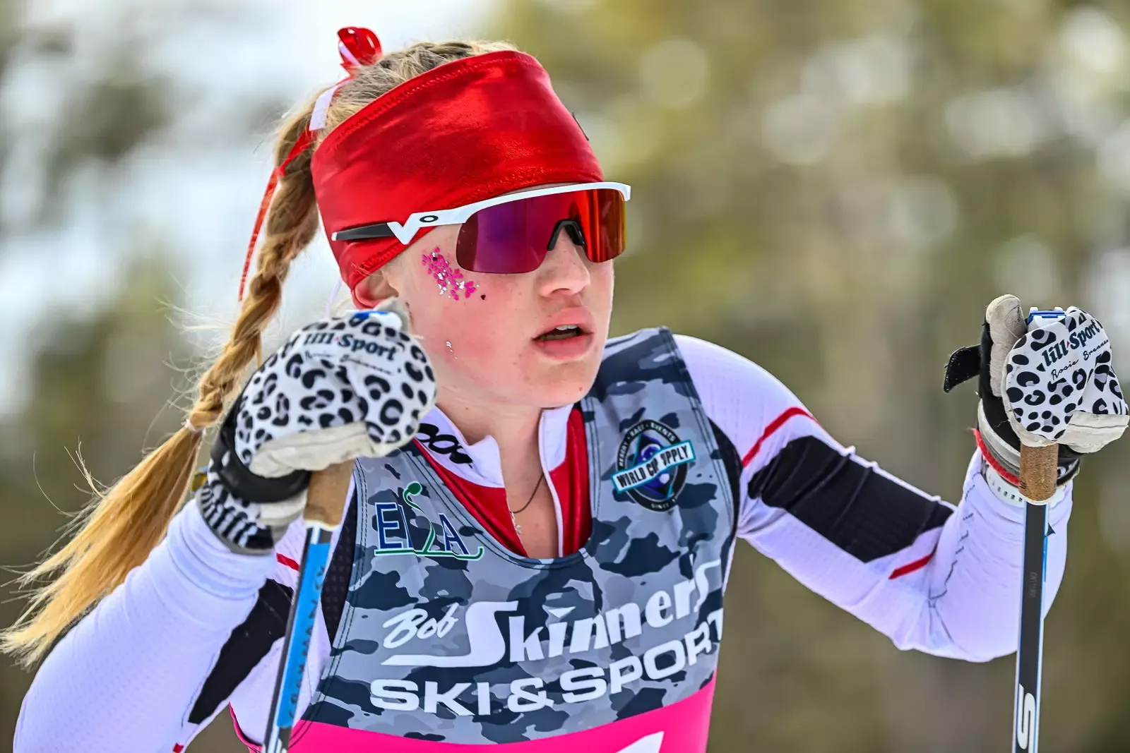 Hannah Grohman | Dartmouth Carnival Mass Start
