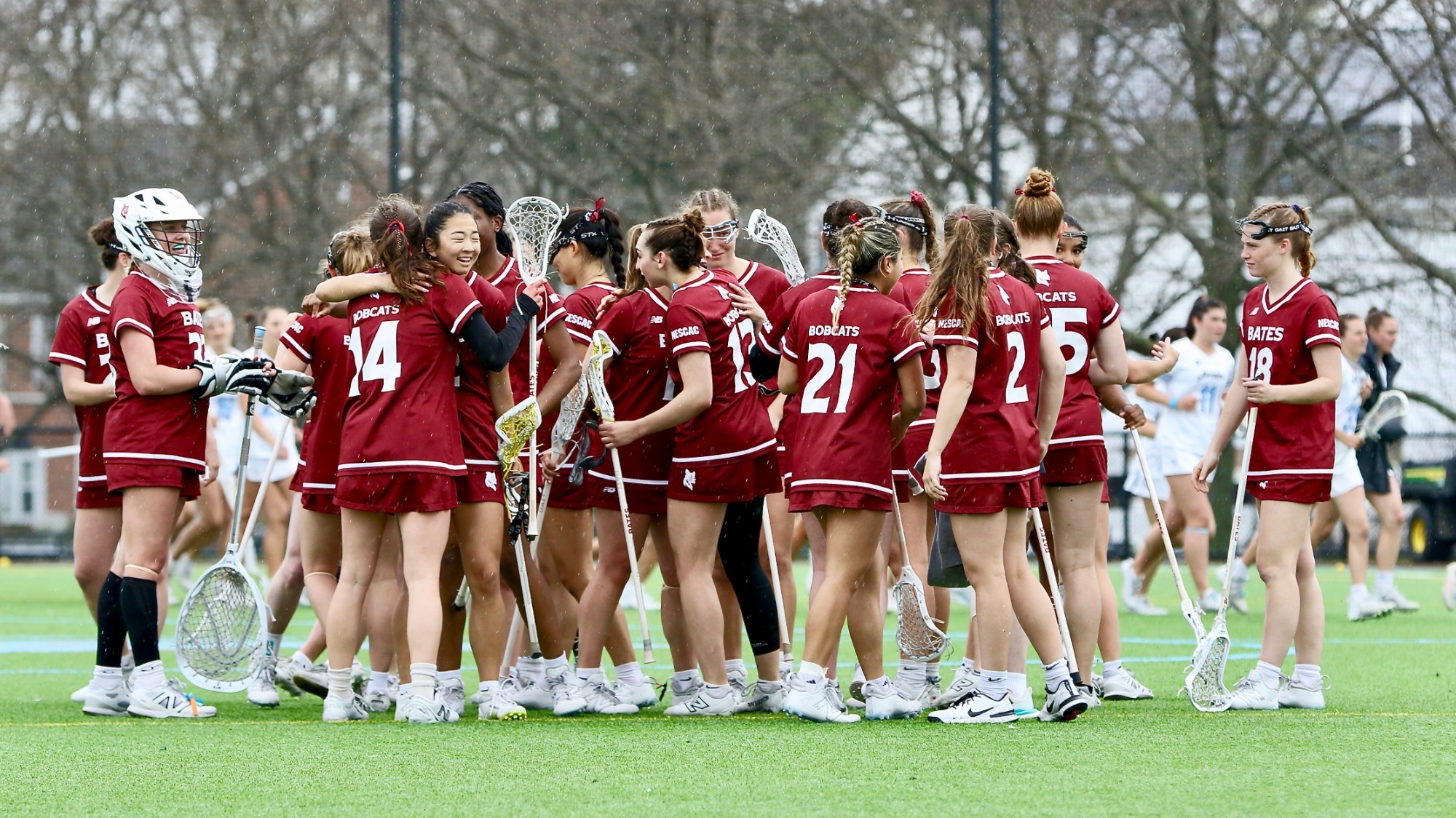 Bates College women's lacrosse vs. Tufts, 4/26/25