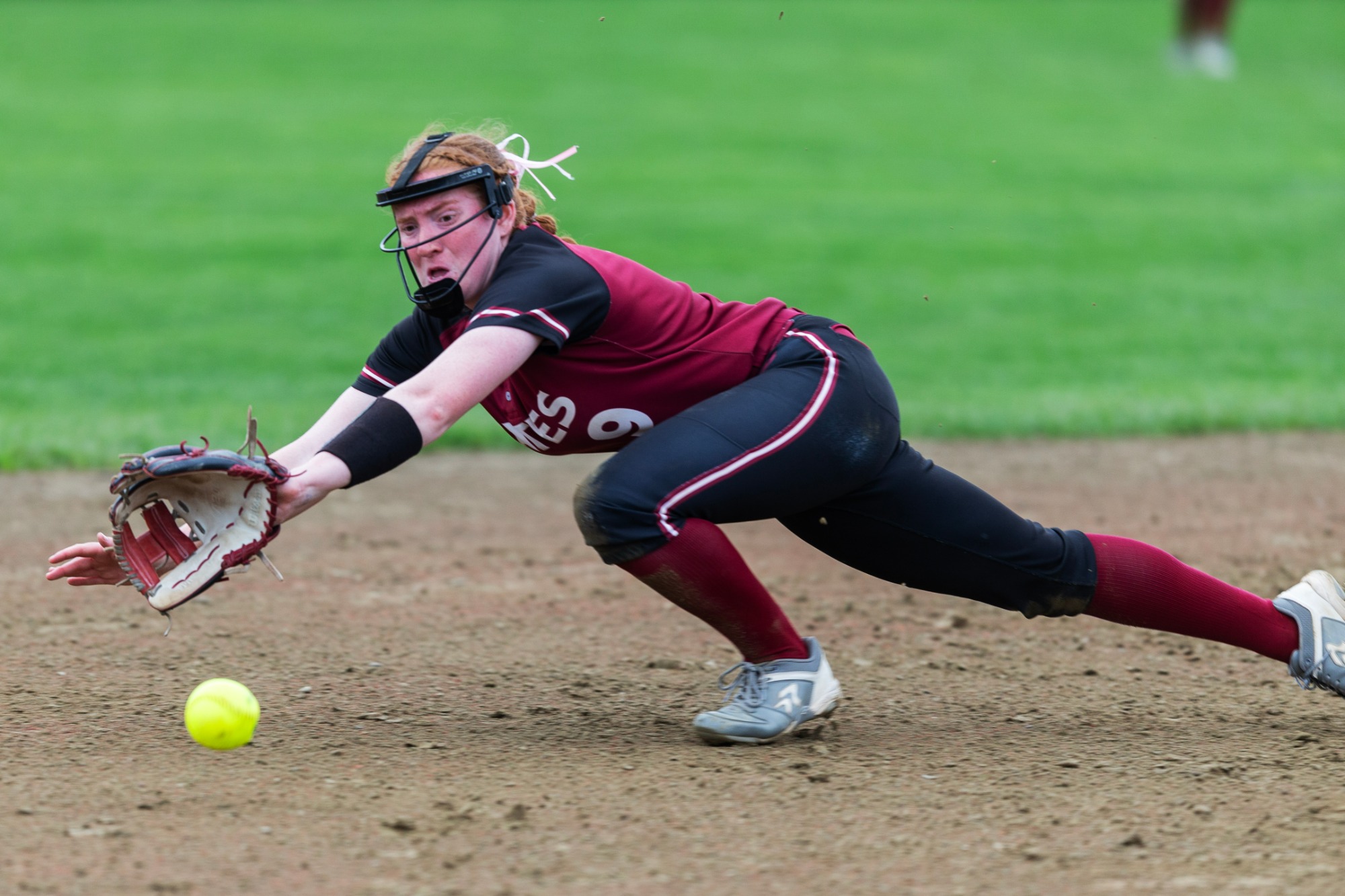 Bates College softball hosts Tufts on May 3, 2025.

(Theophil Syslo | Bates College)