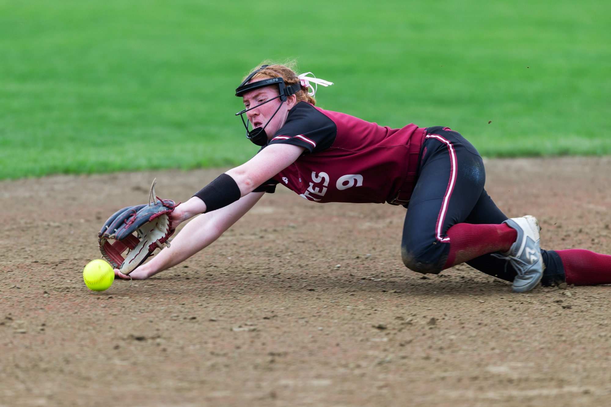 Bates College softball hosts Tufts on May 3, 2025.

(Theophil Syslo | Bates College)
