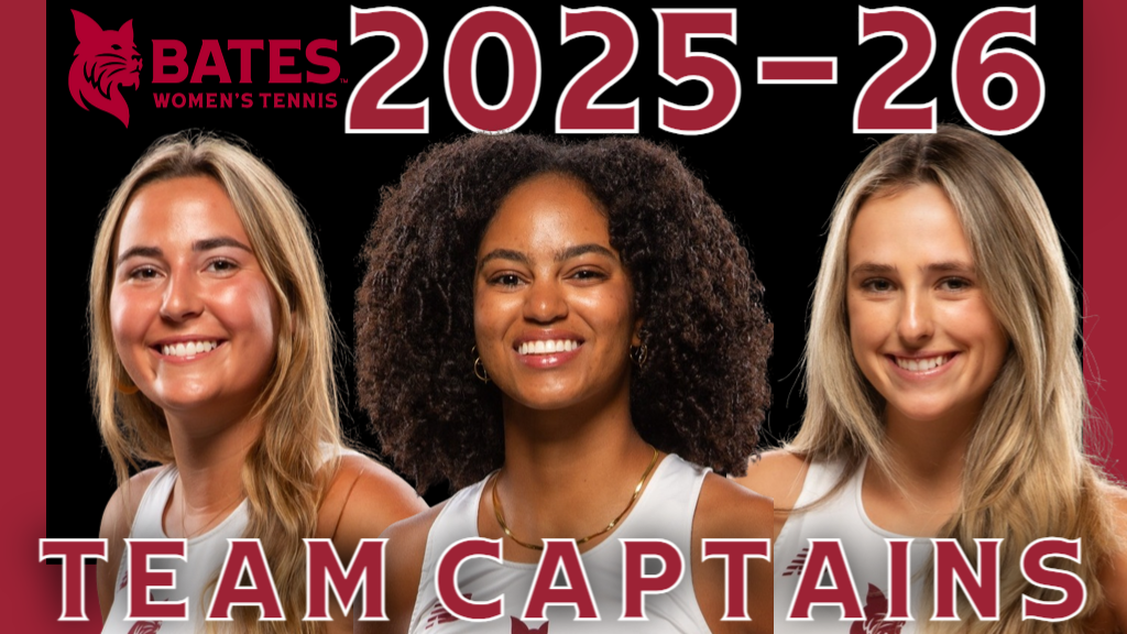 2025-26 Women's Tennis Captains