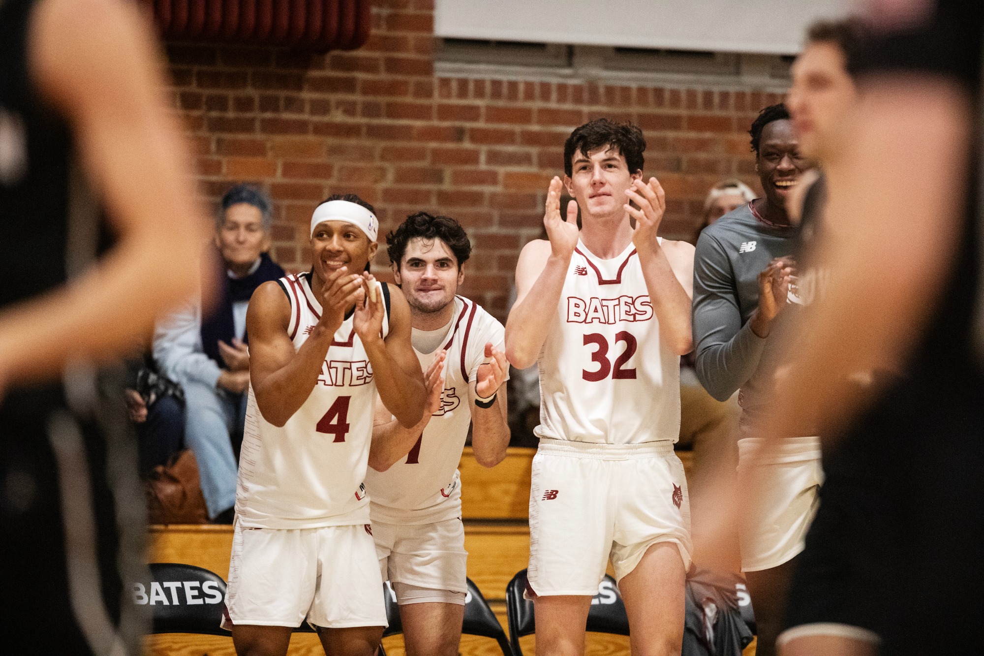 Jamari Robinson, Cole Decker, Ben Leach 