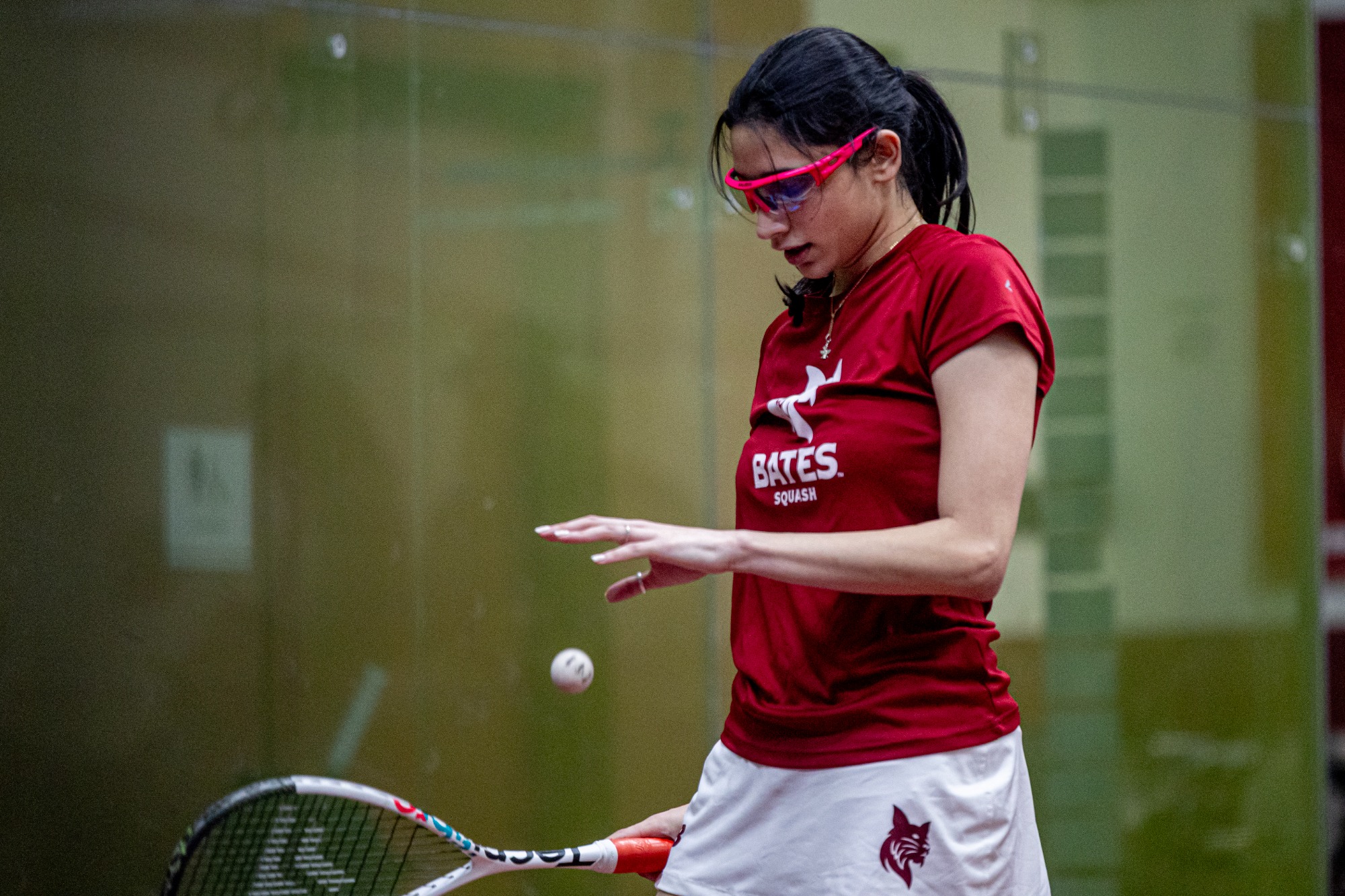 Men’s and women’s squash defeats Conn College in a home match on Jan. 9, 2026.