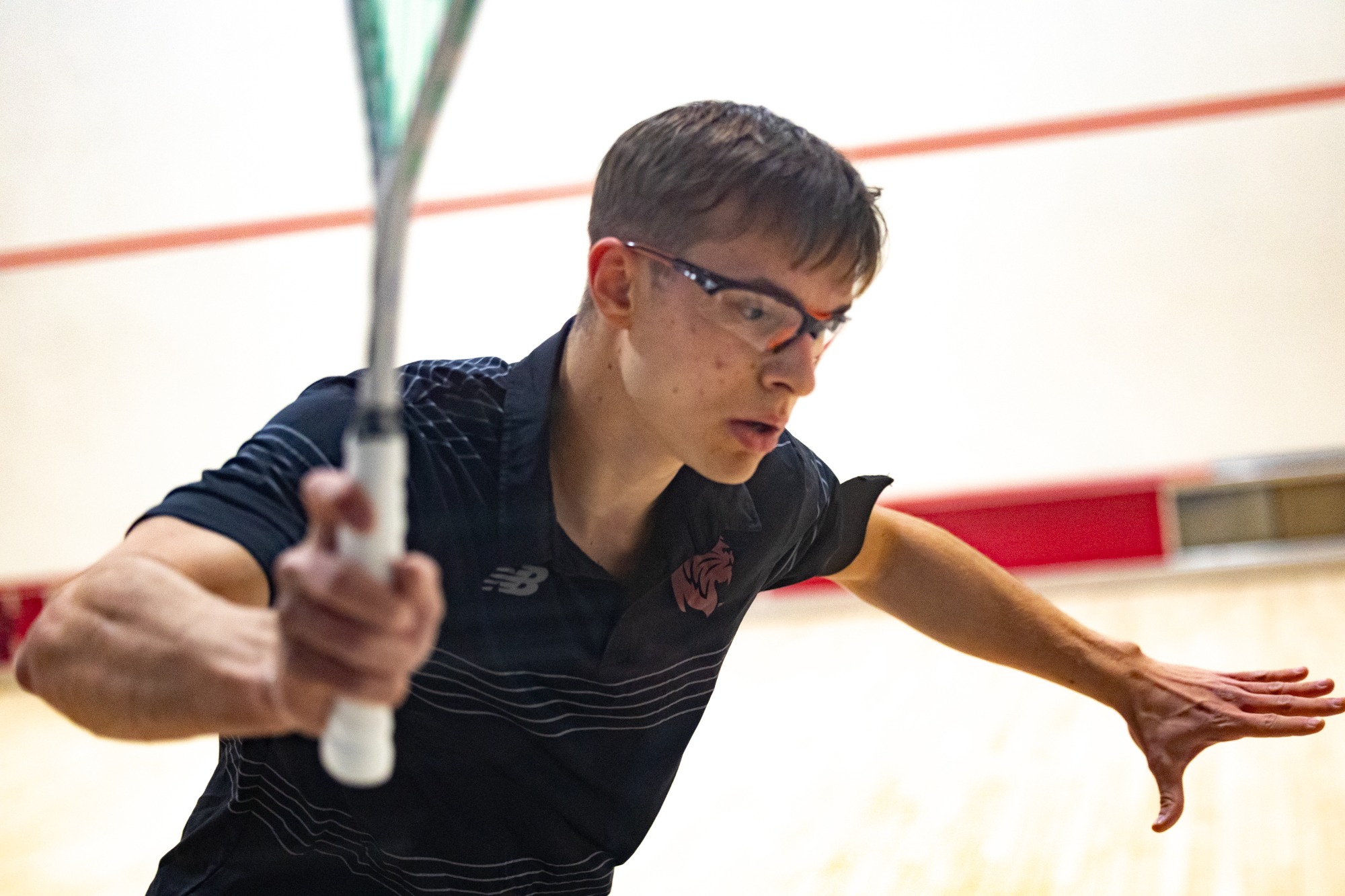 Men’s and women’s squash defeats Conn College in a home match on Jan. 9, 2026.