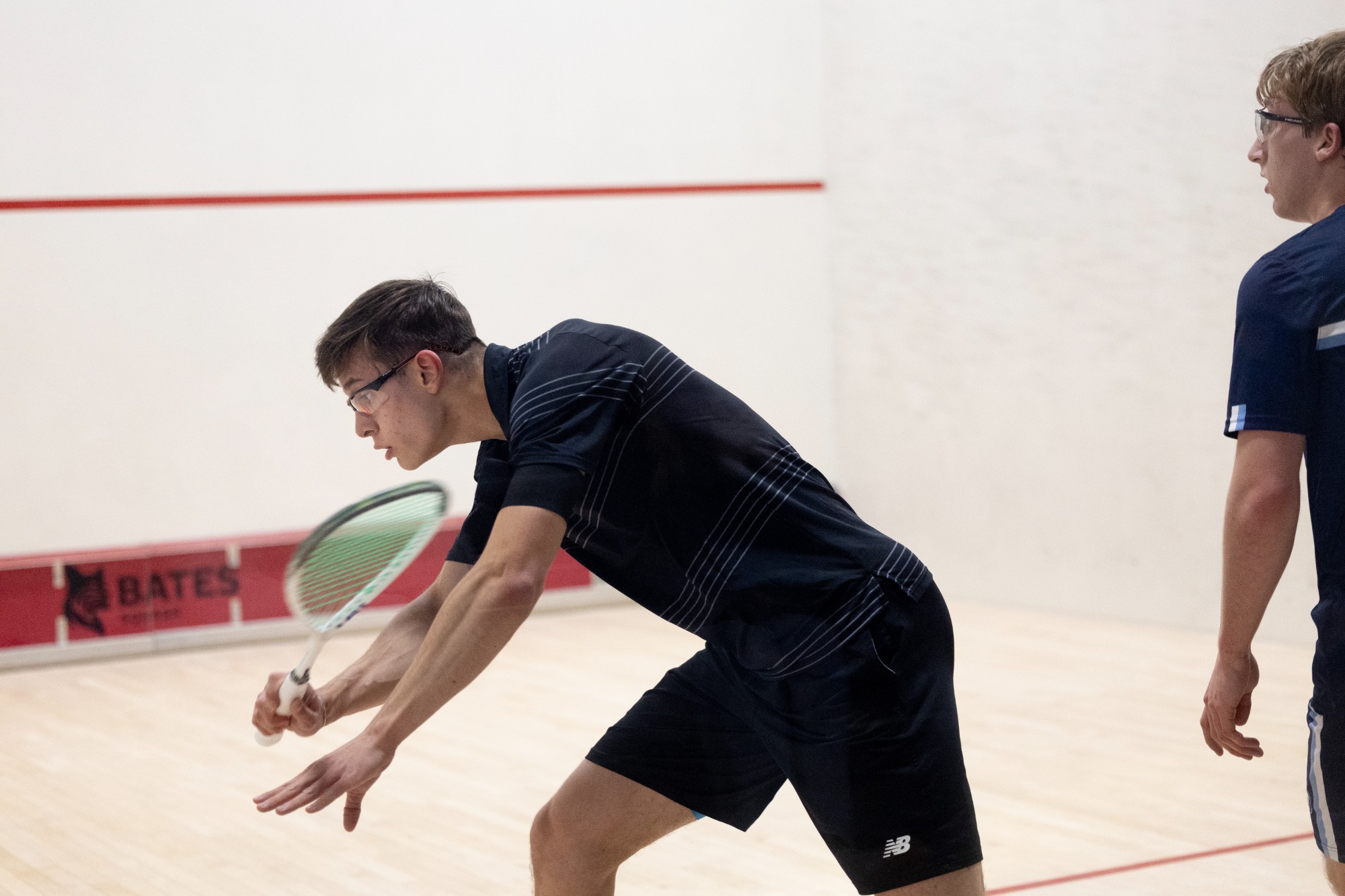 Men’s and women’s squash defeats Conn College in a home match on Jan. 9, 2026.