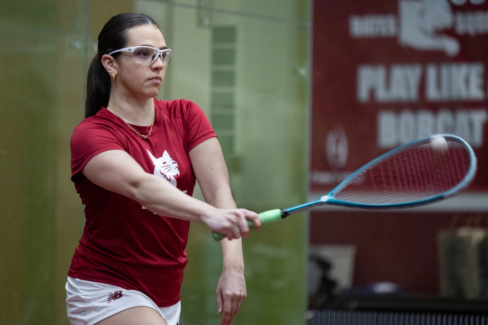 Men’s and women’s squash defeats Conn College in a home match on Jan. 9, 2026.