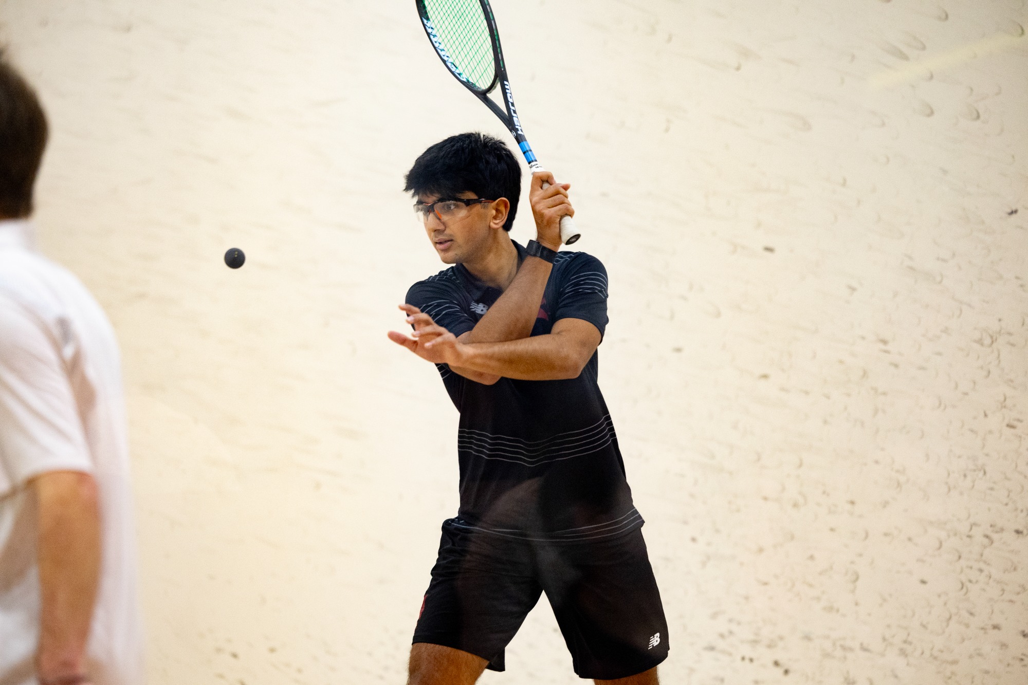 Men’s and women’s squash defeats Conn College in a home match on Jan. 9, 2026.