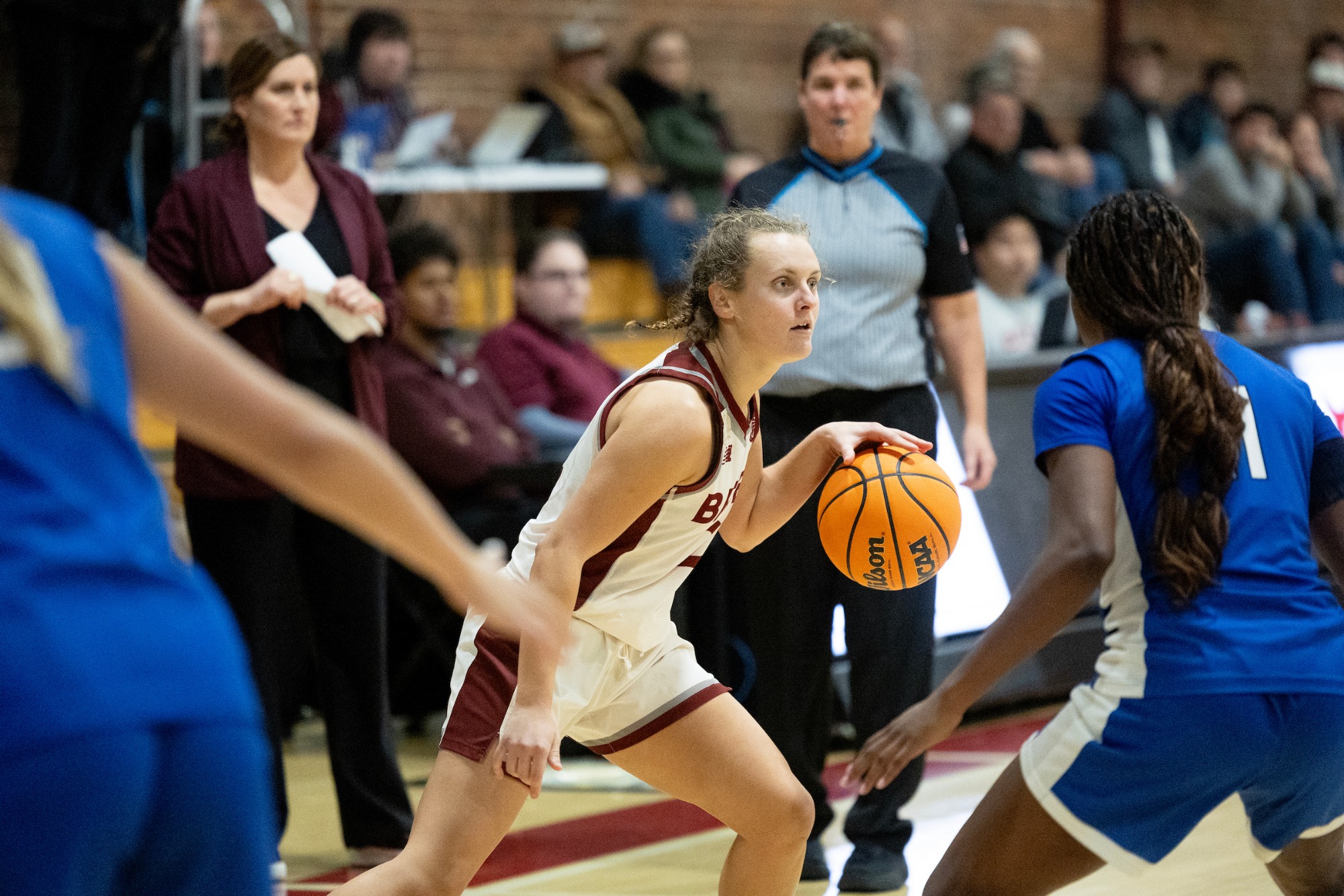 Sophie Spolter | Bates defeats Colby in women’s basketball at home on Jan. 18, 2026, 57-52.