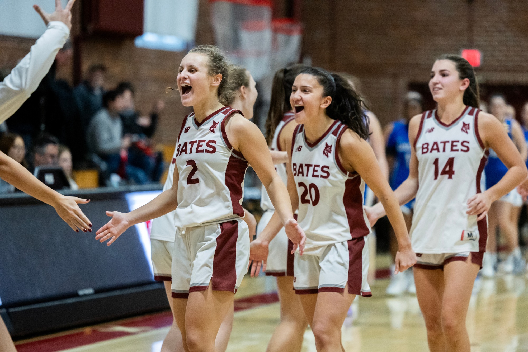 Sophie Spolter | Bates defeats Colby in women’s basketball at home on Jan. 18, 2026, 57-52.