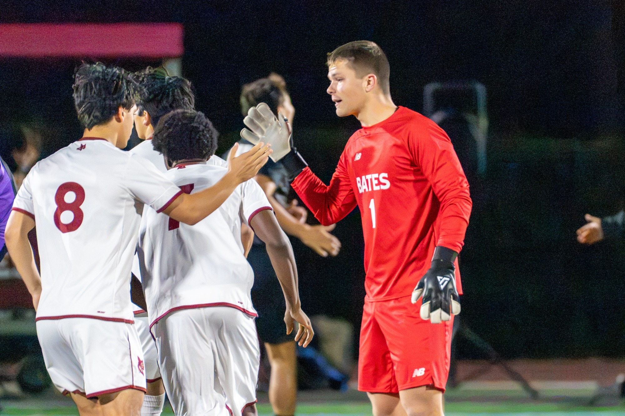 MSOC at Conn. College