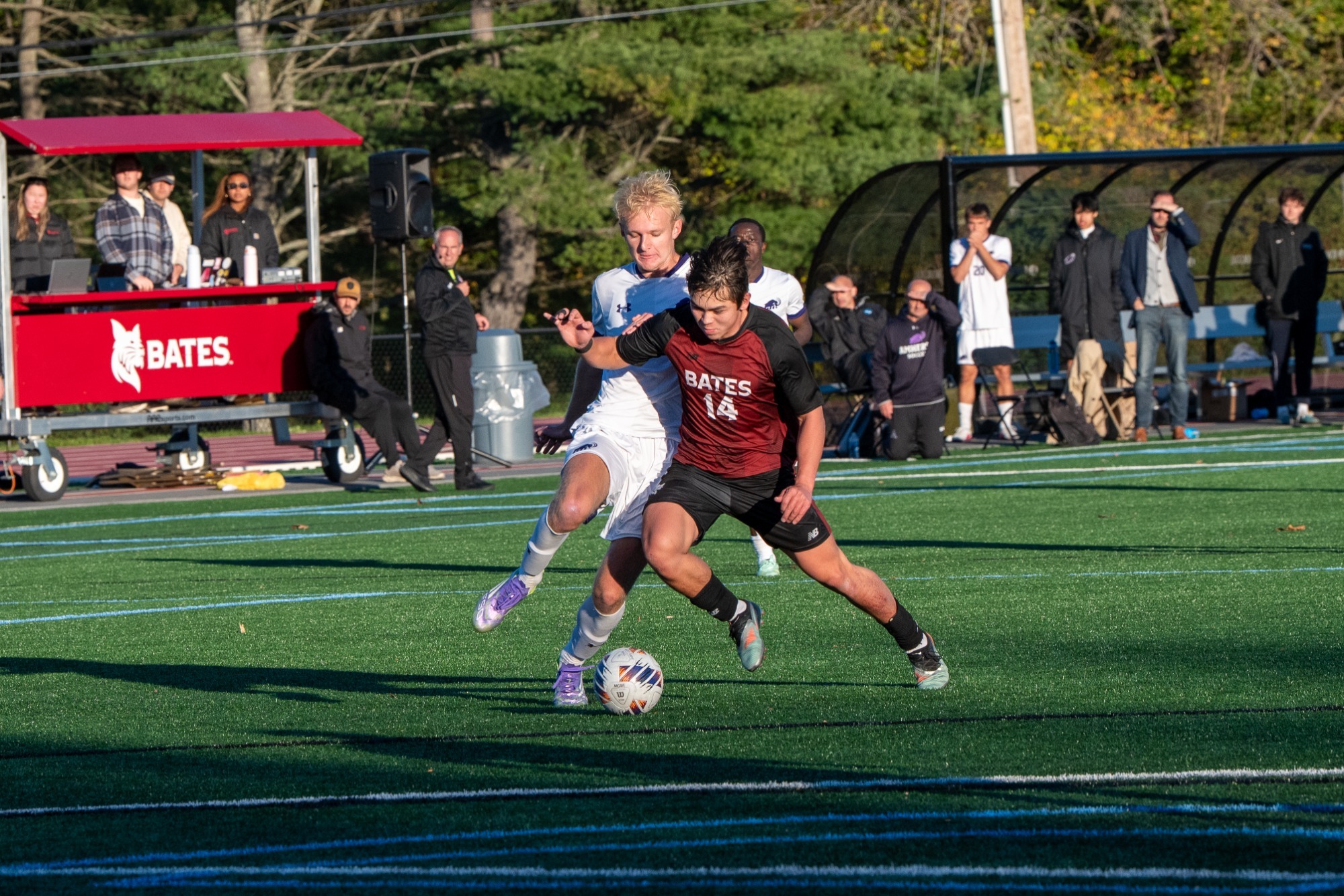 MSOC vs. Amherst (Benet Pols)