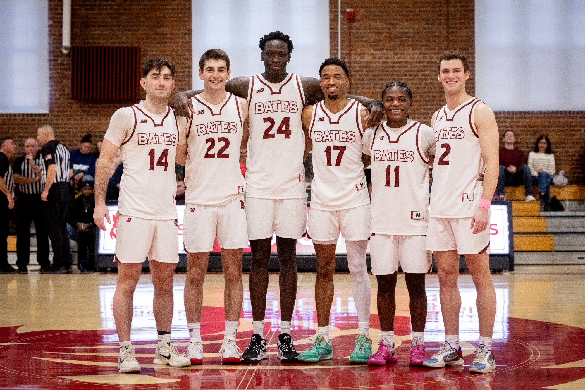 Men's Basketball Senior Class