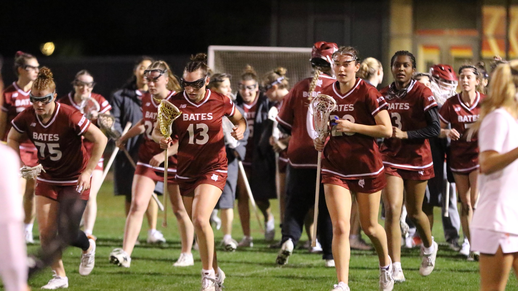 Bates women's lacrosse opened the 2026 season Wednesday night on the West Coast, dropping a 19–15 decision to Claremont-Mudd-Scripps at Zinda Field.