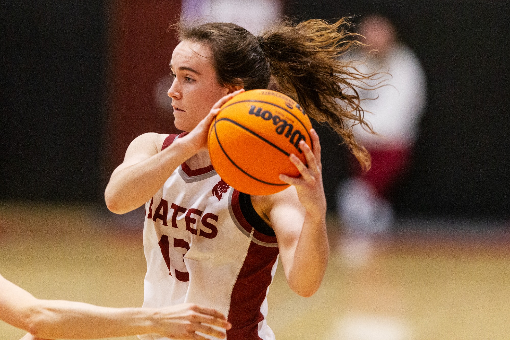 Sarah Hughes | Bates College women’s basketball defeats Hamilton 67-64 at Bates College on February 21, 2026. 