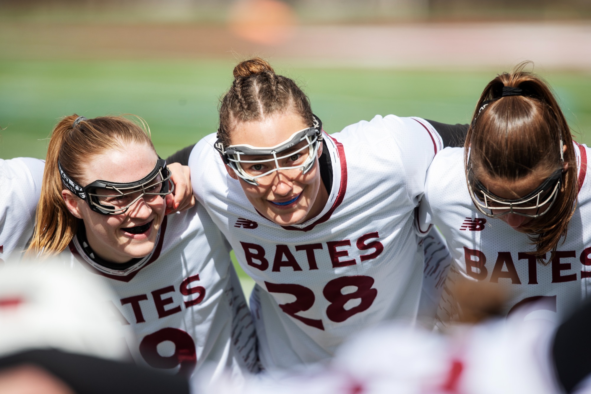 Bates College women’s lacrosse loses 11-8 against Middlebury on March 21st, 2026. (Theophil Syslo | Bates College)