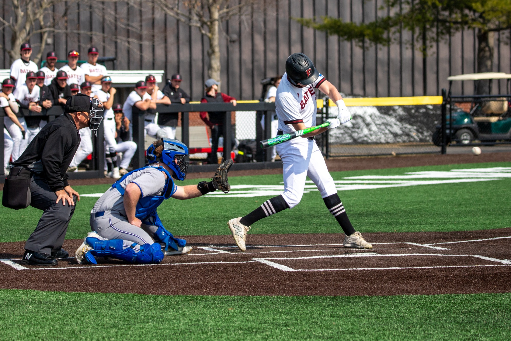 Gibby Sullivan | Bates faced off against Colby in NESCAC play at home on April 10.