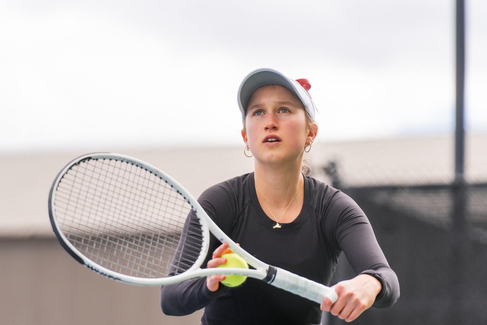 Bates College women's tennis hosts Hamilton College, 4/11/26 at the Wallach Tennis Center.