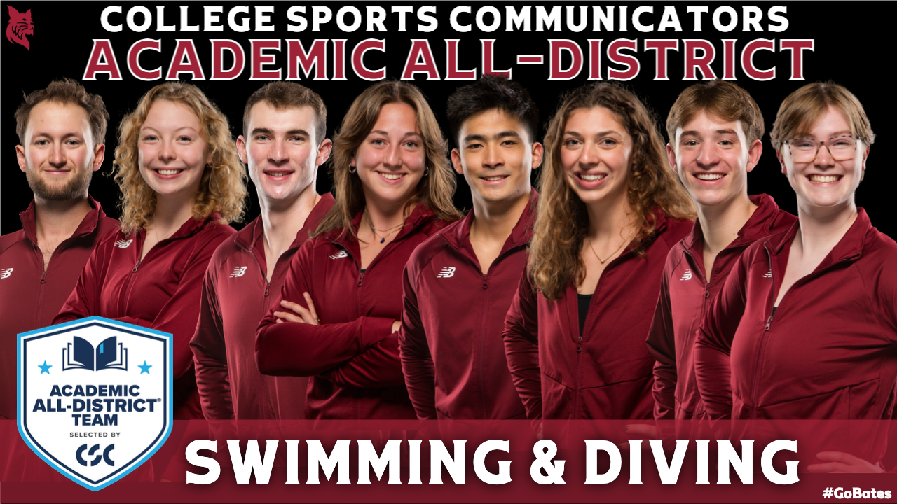 CSC Academic All-District Swimming