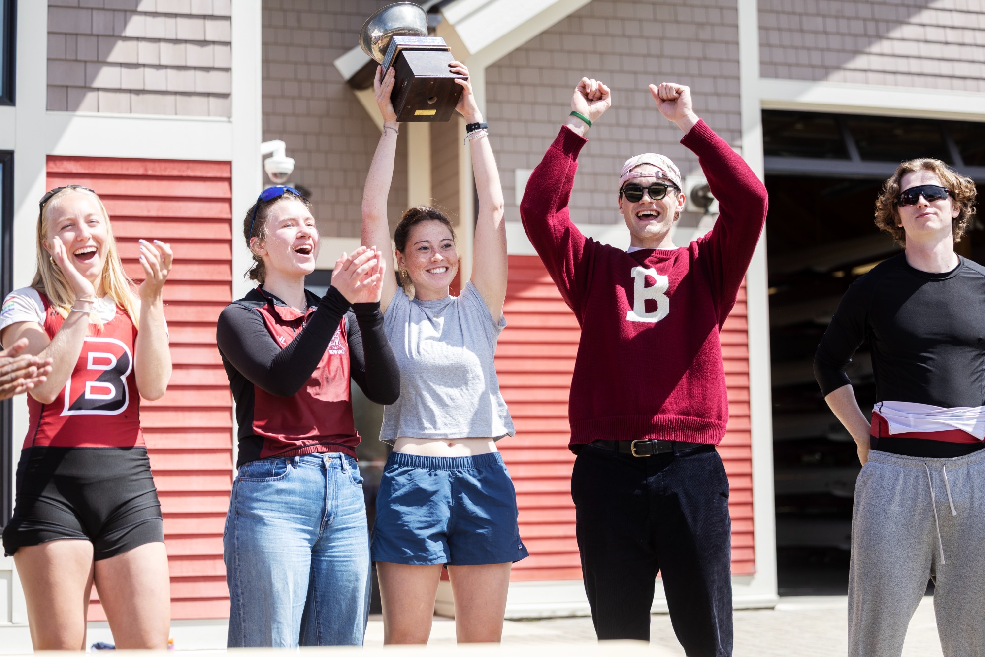 Bates College men's and women’s rowing hosts the President’s Cup on April 26, 2026.