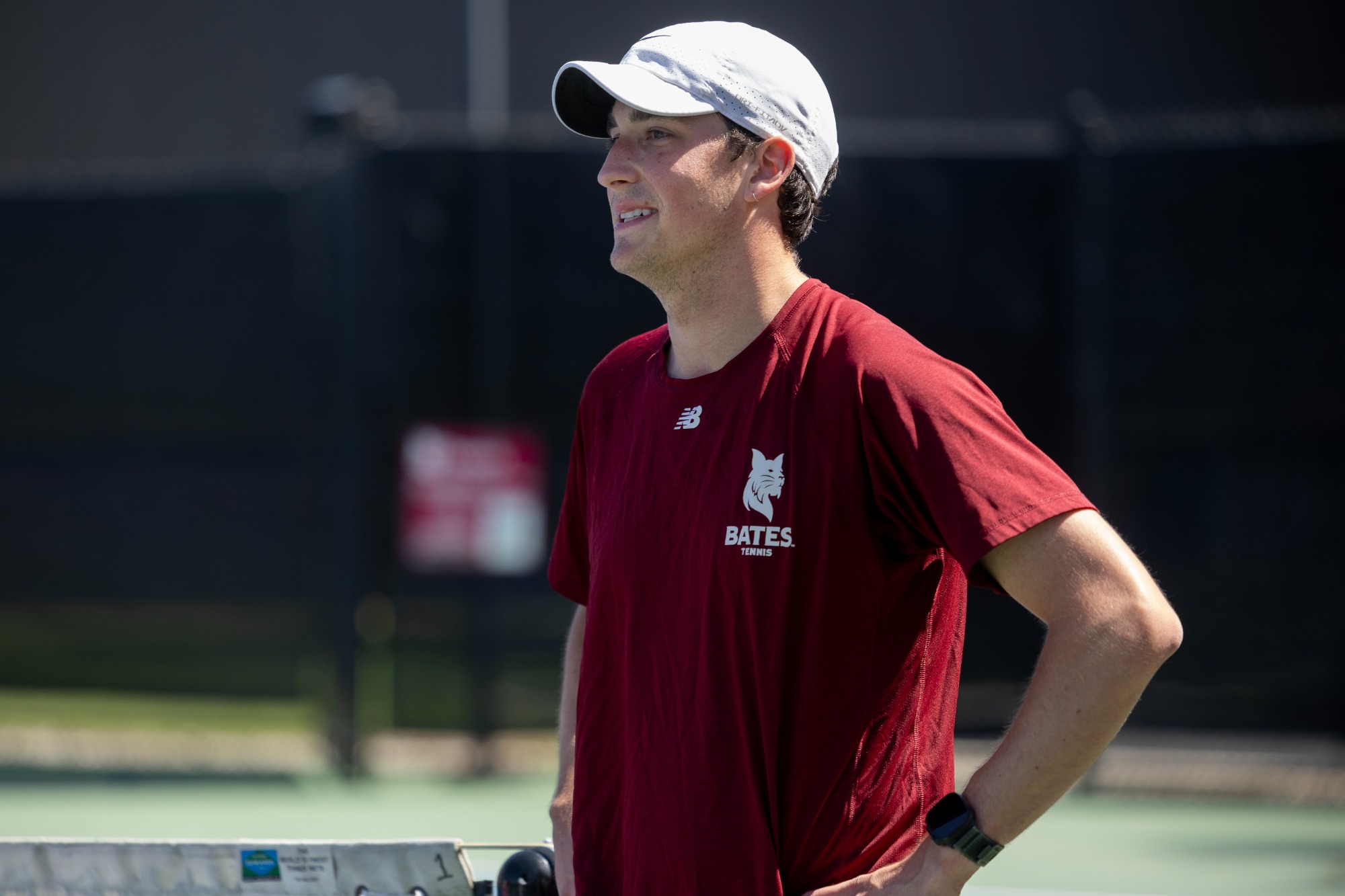 Senior Day for Men’s Tennis with Theo Sardain ’26 of Dedham, Mass., vs. MIT on Wallach Tennis Courts on April 28, 2026.