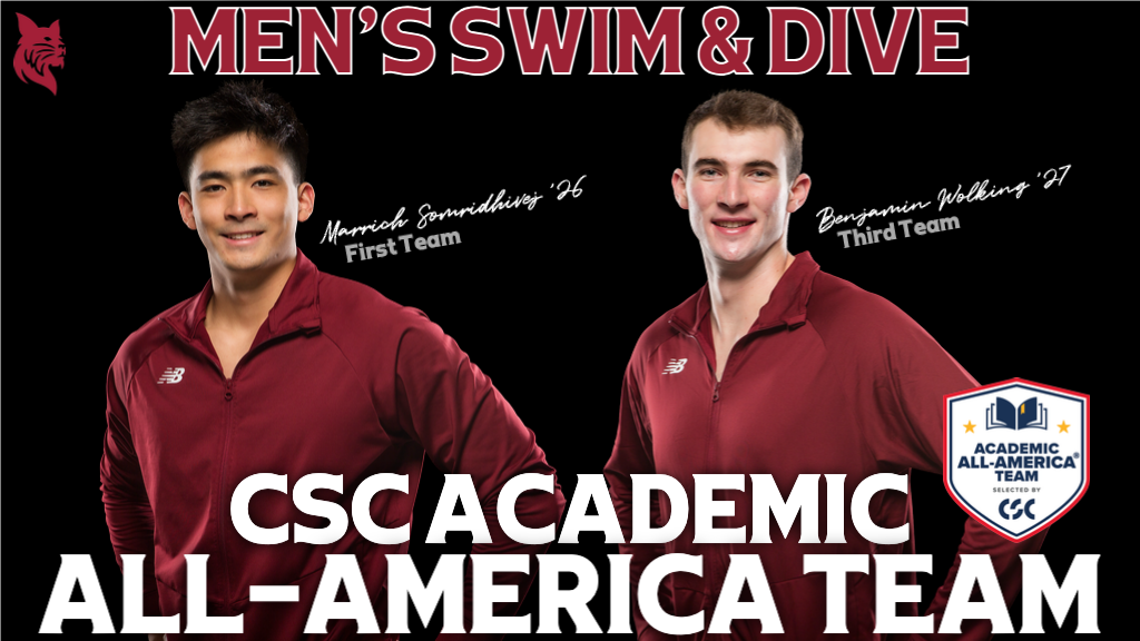 2025-26 CSC Men's Swimming and Diving Academic All-America