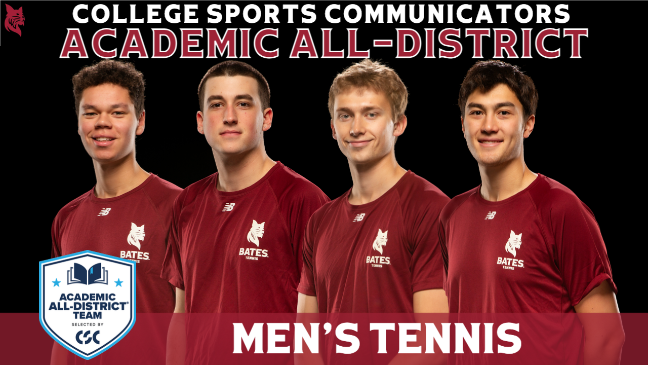Men's Tennis Academic All-District