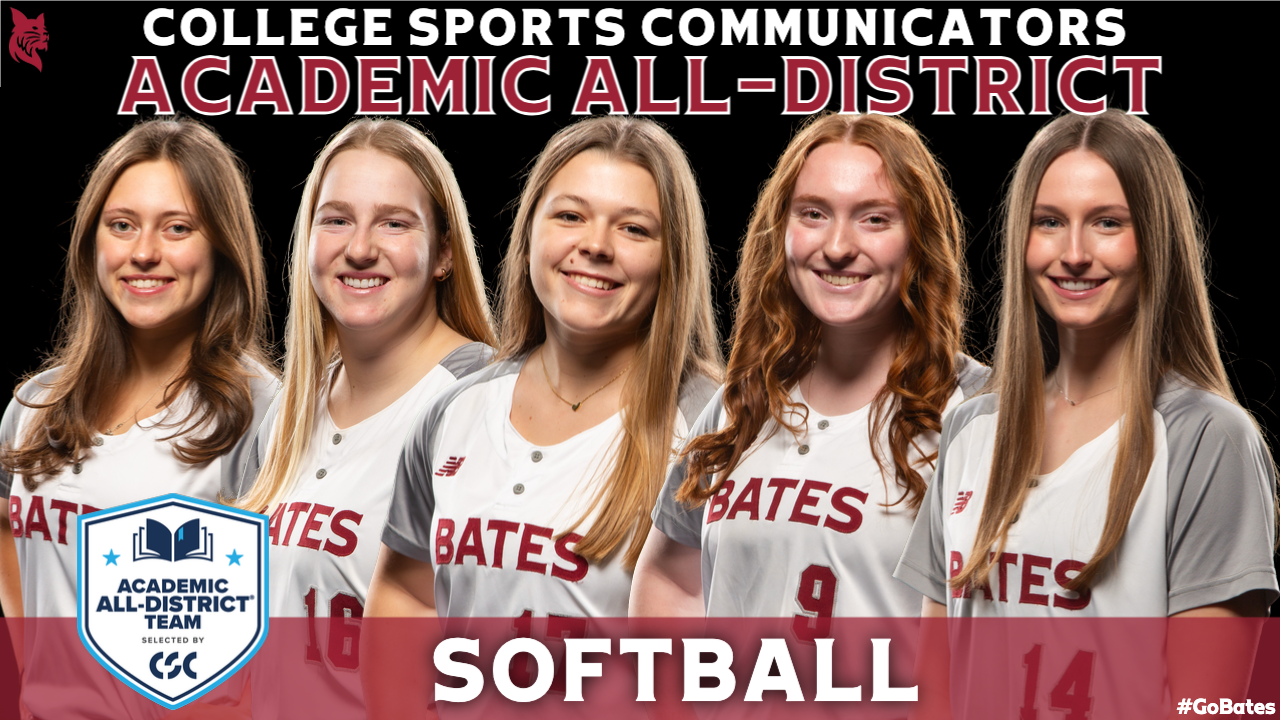 Academic All-District Softball