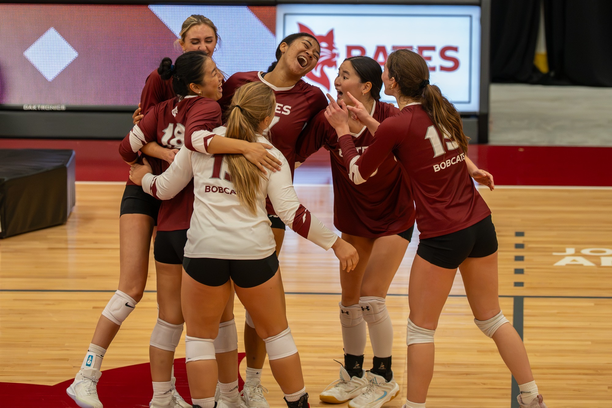 Bates Women's Volleyball