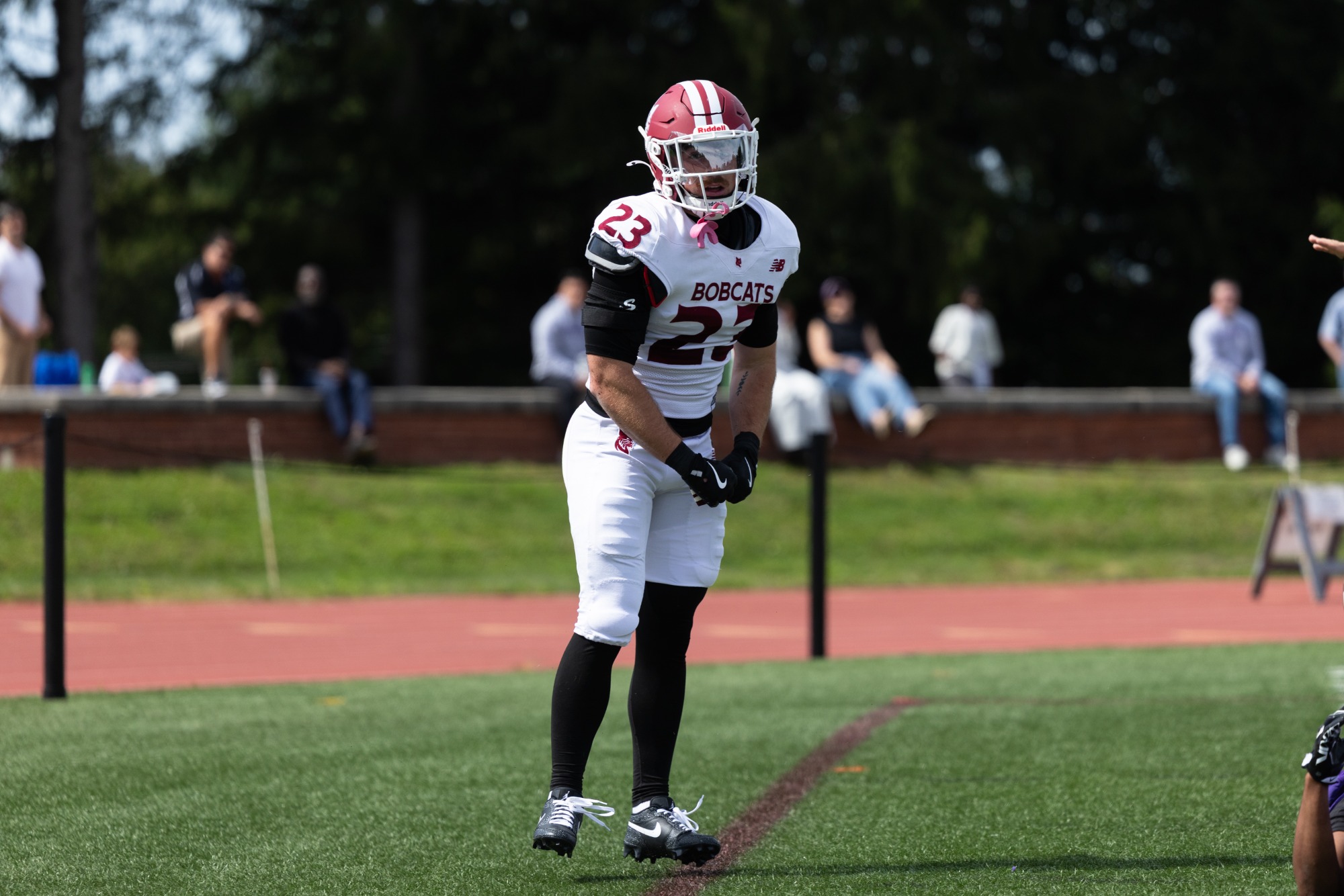 Jack Morrison | Bates football takes on Amherst College at Lehrman Field in Amherst, Mass. 