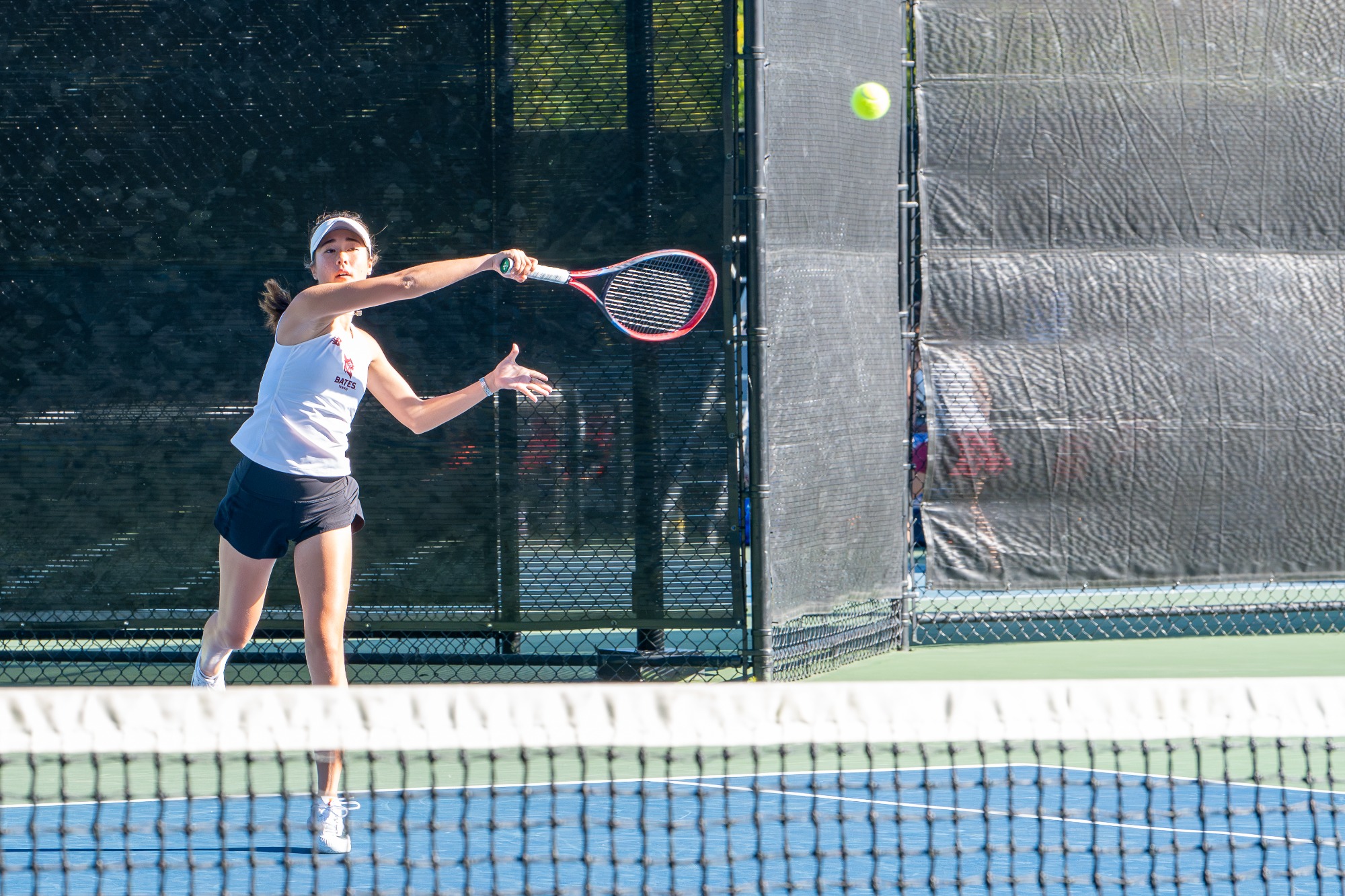 The Bobcats hosted Colby, Trinity and Vassar for the two-day Bates Hidden Duals with matches contested at the Wallach Tennis Center and inside Merrill Gymnasium. Bates collected 22 victories over the six sessions, including 12 in singles and 10 in doubles.