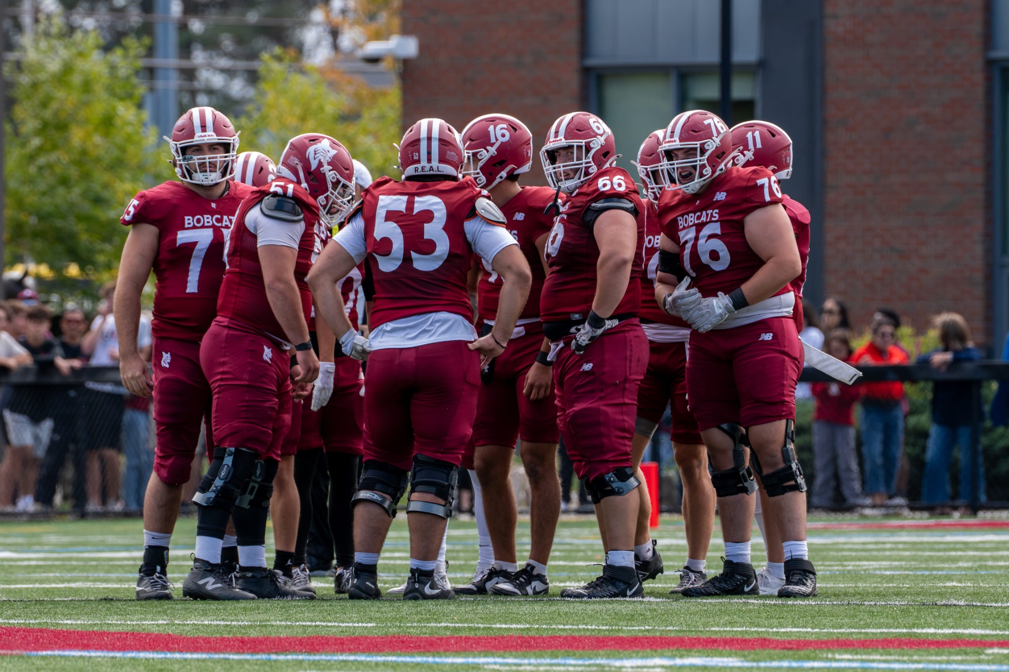 John Antolik | Bates football hosts Trinity on Sept. 26, 2026.