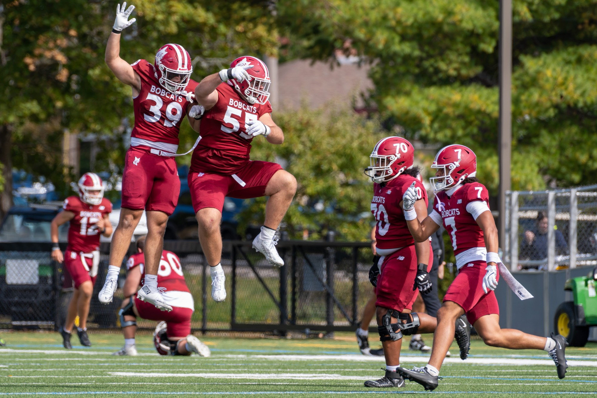 Ryan Rozich, Camden Zambrowicz | Bates football hosts Trinity on Sept. 26, 2026.